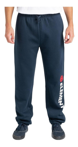 Pantalón Buzo Hombre Cornell Track Azul Marino Element