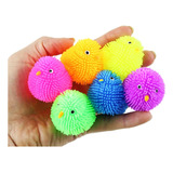 48 Squishy Pollito Mini Luminoso Juguete Piñata Regalo Bolo 