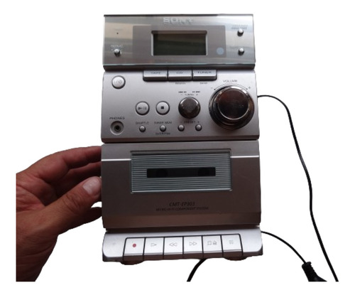 Radio Equipo Musica Sony Cmt-ep303 Retro Sonido No Funciona