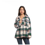 Camisa Mujer Rusty Stemming Overshirt