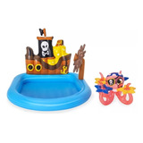 Pileta Inflable De Niños Play Center Barco Bestway 84l 52211