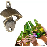 10pcs Destapador Botellas Cerveza Rustico Pared Metálico