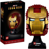 Lego 76165 Marvel Avengers Casco De Iron Man Super Heroes