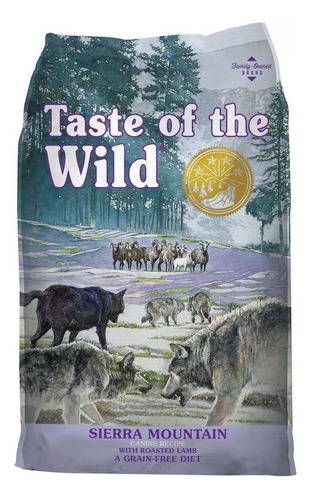 Taste Of The Wild Sierra Mountain Perro 12,2 Kilos