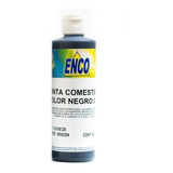 Tinta Comestible Negro Enco 250 Ml Para Impresora 3106-250