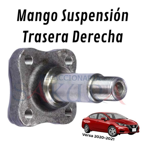 Mangueta Suspension Tras Der. Versa 2020-2021 Nissan Orig