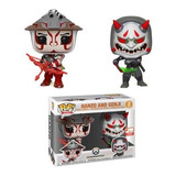 Hanzo And Genji 2 Pack Overwatch Funko Pop! Games E3 2019 