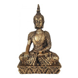 Buda Hindu Pequeno Com Base * Chakras * Meditação * Resina 