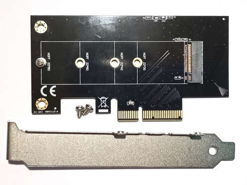 Tarjeta Adaptadora M.2 Nvme A Pci-e