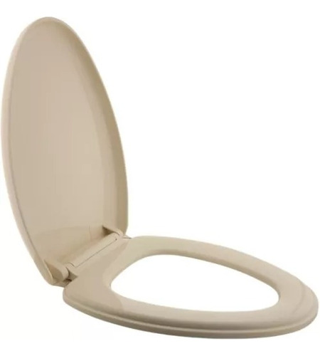 Tapa Asiento Sanitario Caida Lenta Beige