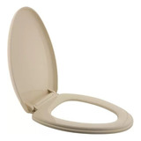 Tapa Asiento Sanitario Caida Lenta Beige