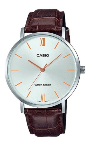 Reloj Casio Mtp-vt01l Water Resist Impacto Online