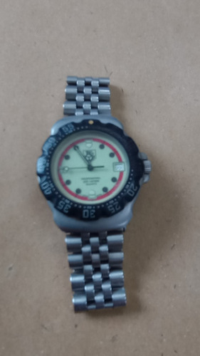 Reloj Acero Tag Heuer 