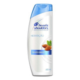  Shampoo Hidratação Óleo De Amêndoas 400ml Head & Shoulders