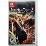 Attack On Titan 2 Nintendo Switch