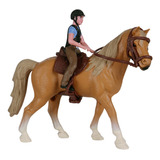 Figura De Animal De Granja Coleccionable Caballo De Juguete