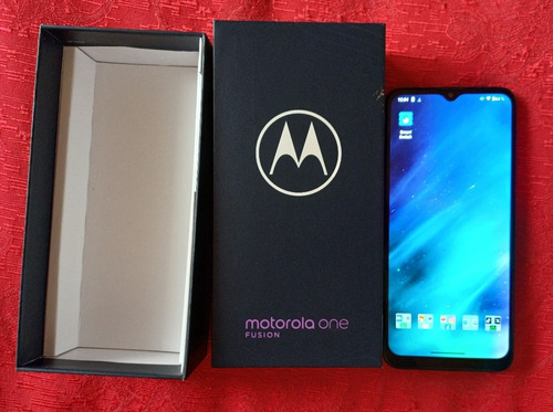 Motorola One Fusion 128gb 4gb Ram
