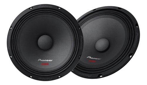 Par Woofer Medios Pioneer 8 Linea Pro M2010 400w