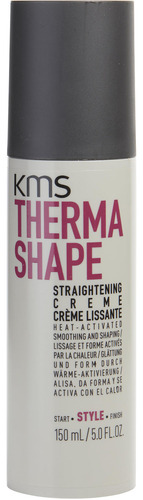 Crema Alisadora De Cabello Kms Therma Shape 150 Ml