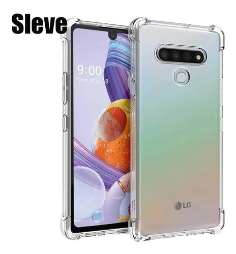 Funda Reforzada Para Linea LG + Hidrogel Elegi Tu Modelo !! 