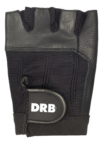 Guantes Lift 2.0 Gimnasio Drb Fitness  Crossfit Negro 