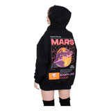 Maxi Buzo Hoddie Grande Canguro Con Capucha Estampado Unisex