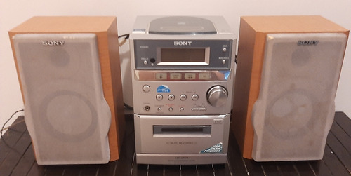 Equipo De Musica Sony - Cd -cassette - Radio - Usado! 