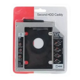 Case Adaptador Caddy 2º Hd Ssd/dvd Para Notebook 12mm 12,7m