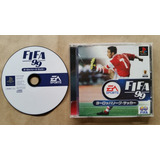 Fifa 99 Playstaton 1 Ps1 Original Japonês Leia E Veja Fotos