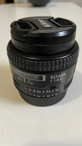 Objetiva Nikon Af-s 50mm F/16-1.4 Fixo