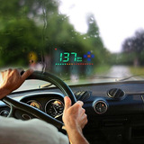 Projetor De Carro Gps + Velocimetro Hud Universal Parabrisa