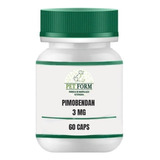 Pimobendan 3mg - 60 Capsulas - Uso Veterinario