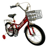 Bicicleta Para Niño R-16 Bm Toys Rojo Ym-300