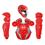 Equipo Catcher Beisbol Under Armour Ua® Pro S6 Rojo Adulto