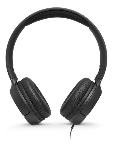 Fone De Ouvido Headphone On-ear Com Fio Jbl Tune 500 Preto