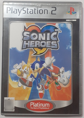 Sonic Heroes Playstation 2 Ps2 Original Español Pal