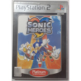 Sonic Heroes Playstation 2 Ps2 Original Español Pal