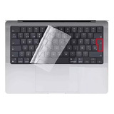 Protector Teclado Transparente Para Macbook Air M1 A2337