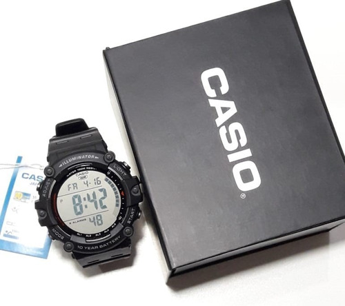 Relógio Casio Ae-1500wh-1avdf - Nf - Envios Full