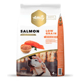 Alimento Perro Adulto Amity Low Grain Salmón 14kg. Np