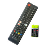 Controle Remoto Para Samsung Smart Tv 4k 32 40 42 43 50 55