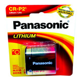 1pzs Pila Batería Panasonic Cr-p2 6v 1550mah El233ap Dl223a 