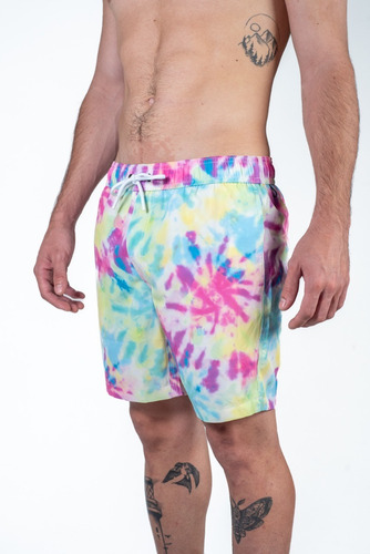 Short Baño Boardshort Hombre Spy Limited Vintage