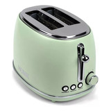 Tostadora Electrica 7 Niveles 850w Color Crema Vintage Retro