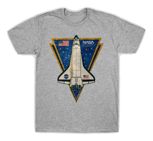 Playera Camiseta Nave Espacial La Nasa Aeronáutica Aeroespac