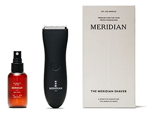Kits Para Afeitar Y Aseo The Complete Package By Meridian: I
