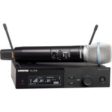 Microfono Inalámbrico Shure Slxd24/b87c Mic De Mano Beta87