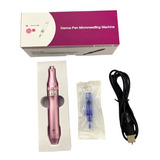 Caneta Derma Pen Sem Fio Microagulhamento Agulha Ht-0005