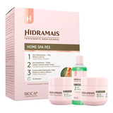 Kit Limpeza Profunda Home Spa Pés C/ 3 Produtos - Hidramais 