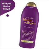 Shampoo Ogx Para Cabello Grueso Biotina - mL a $233